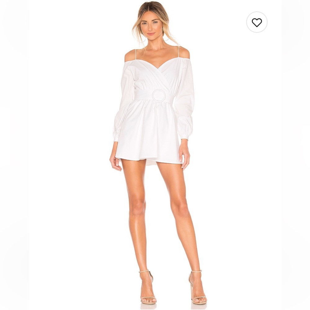 Revolve superdown Leia Off The Shoulder Dress